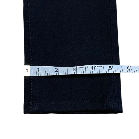 Banana Republic Stretch Black Legging Jegging Mid-Rise Skinny Size 4 - Picture 13 of 16